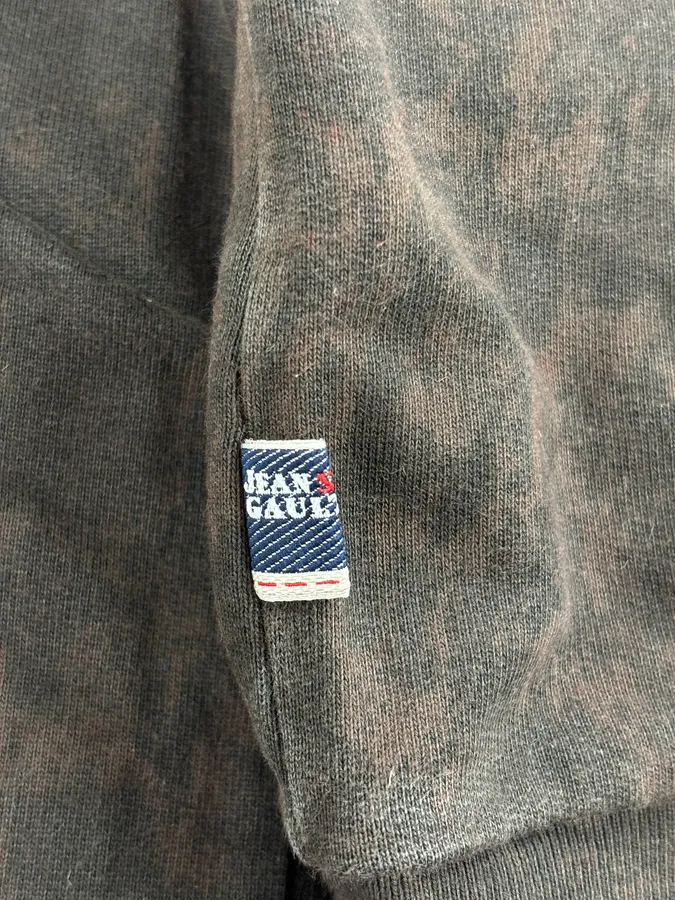 AW2000 Jean Paul Gaultier Outlaws Territory Brown Cross Leopard Jacket - Image 11