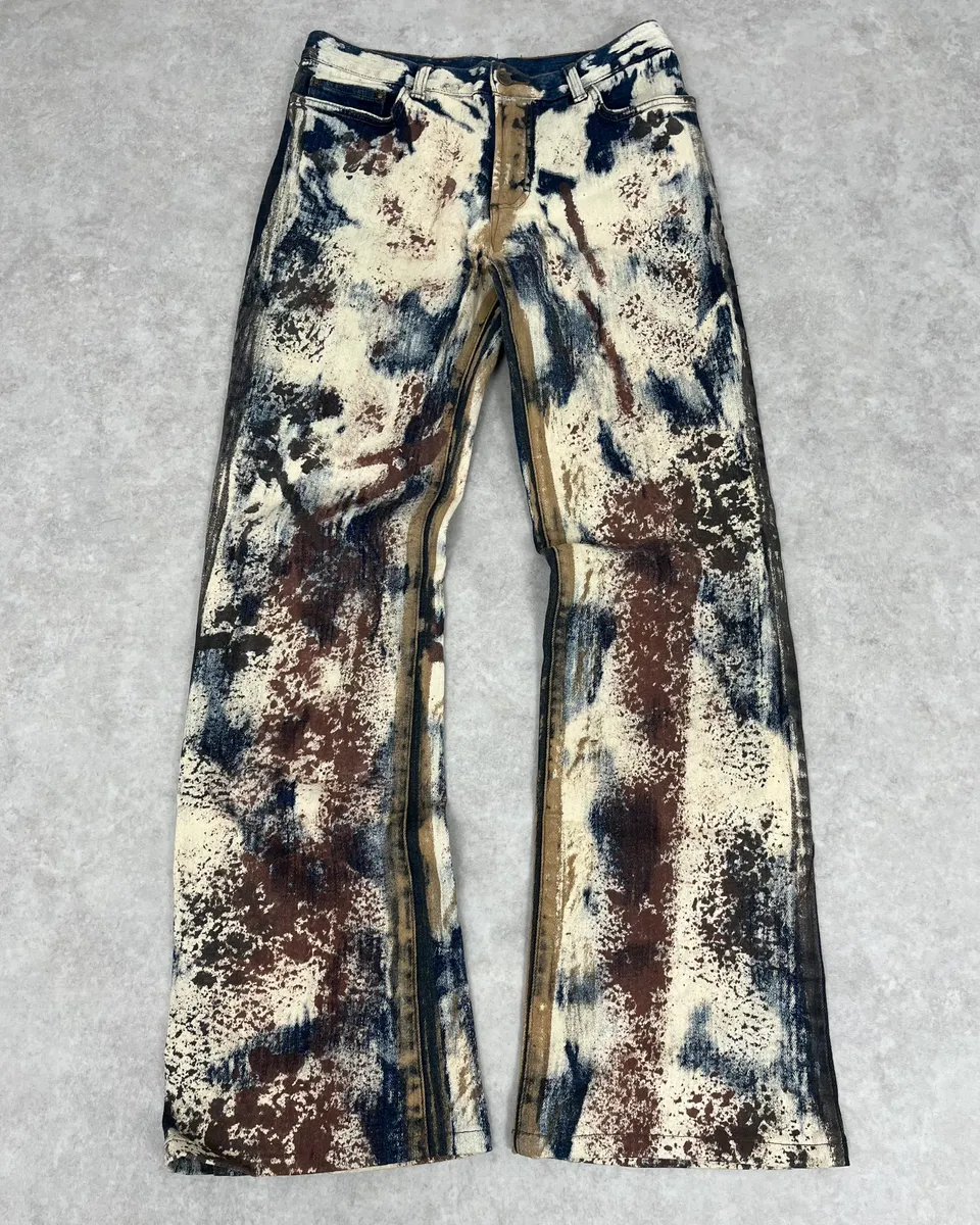AW2001 Cavalli World Rust Eroded Ultimate Pants