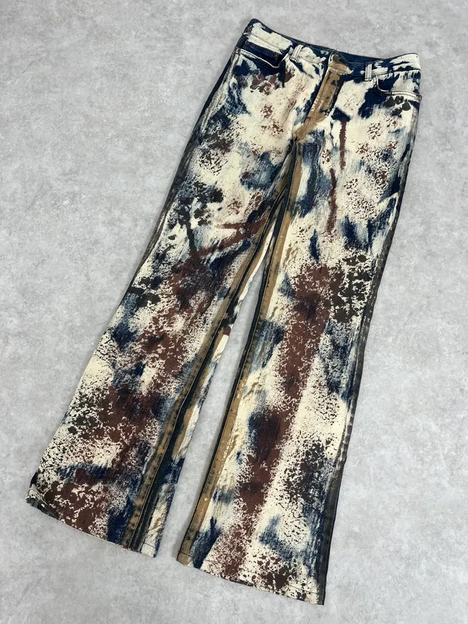 AW2001 Cavalli World Rust Eroded Ultimate Pants - Image 5