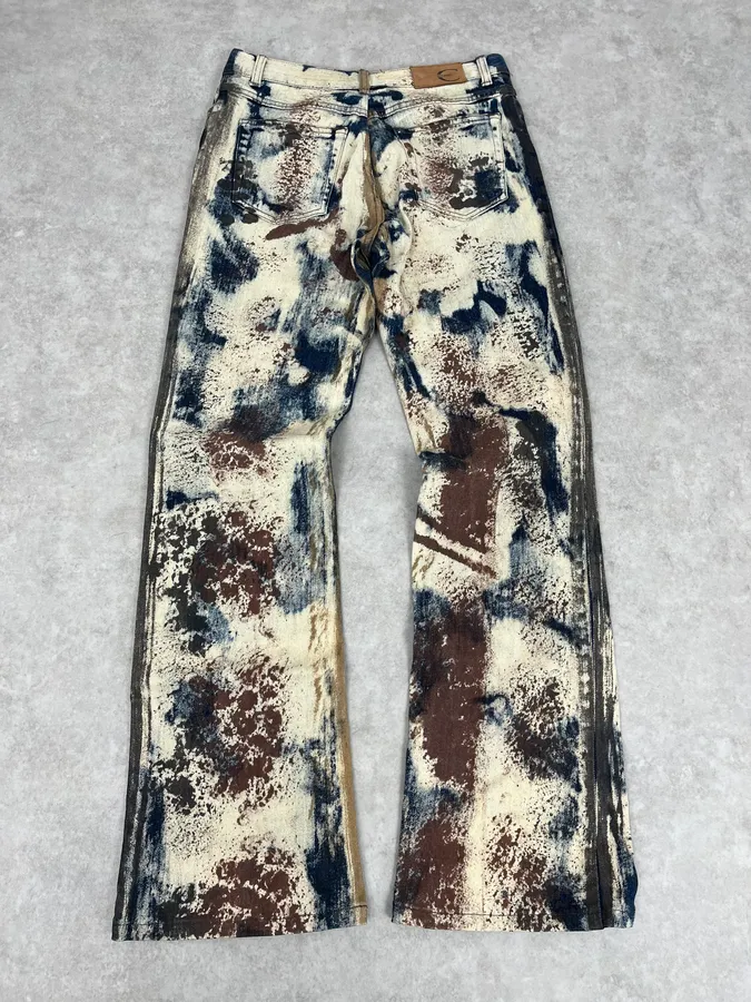 AW2001 Cavalli World Rust Eroded Ultimate Pants - Image 7