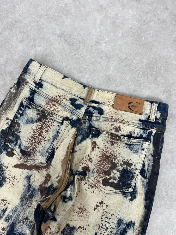 AW2001 Cavalli World Rust Eroded Ultimate Pants - Image 8