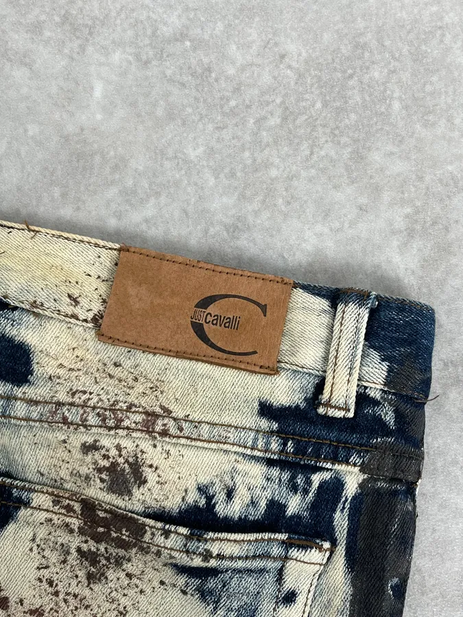 AW2001 Cavalli World Rust Eroded Ultimate Pants - Image 9