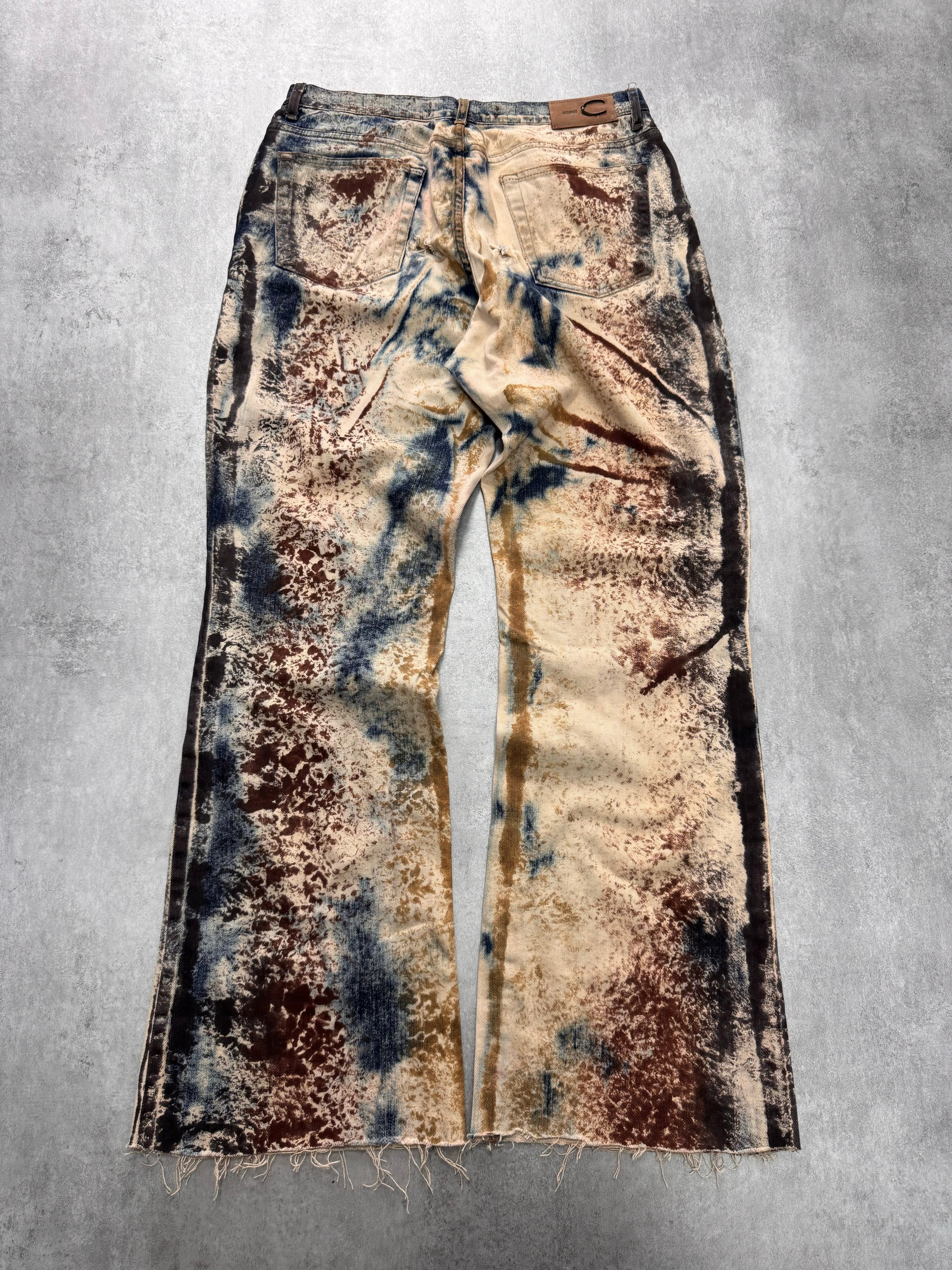 AW2001 Cavalli World Rust Eroded Ultimate Pants - Image 5