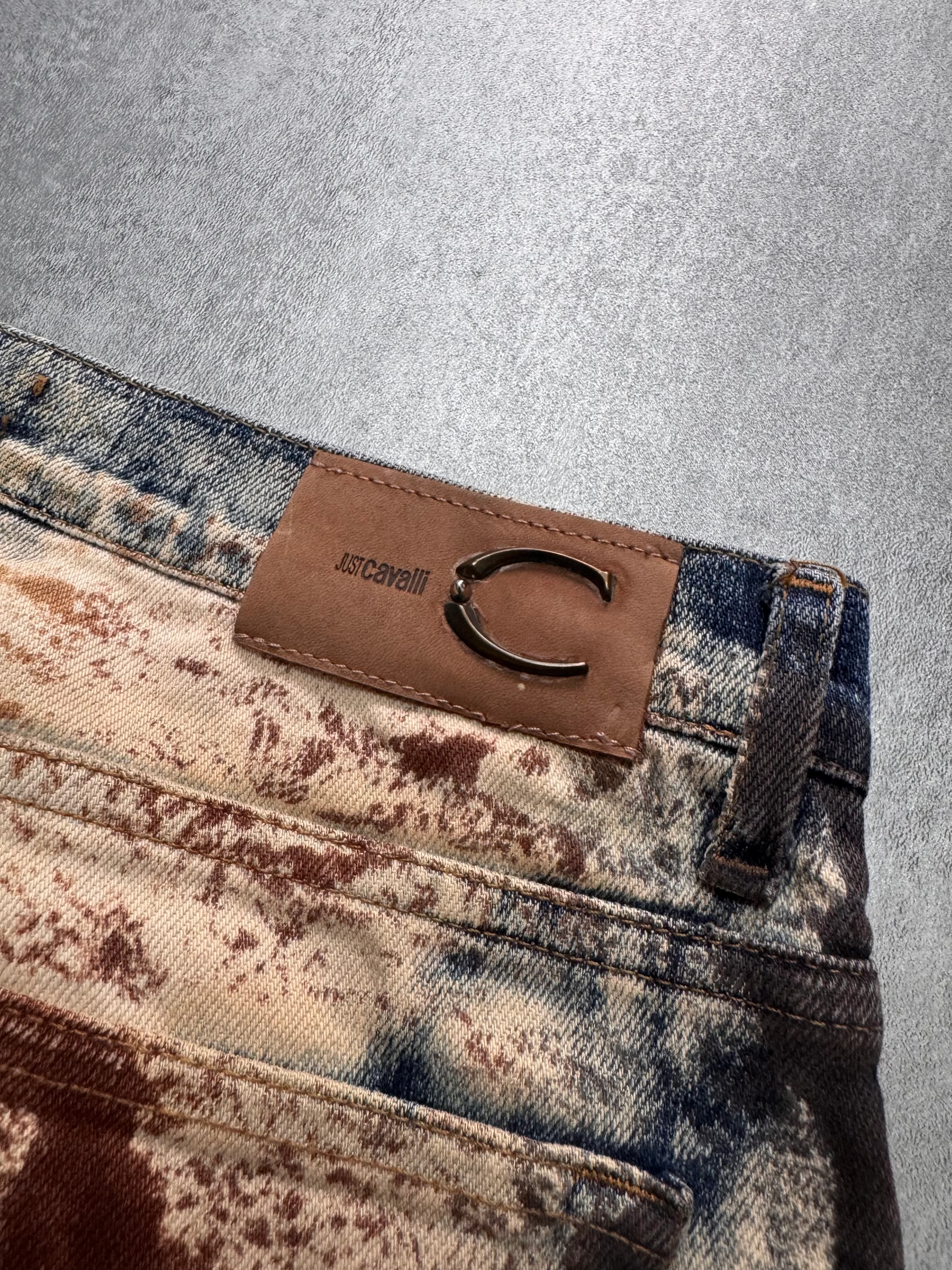 AW2001 Cavalli World Rust Eroded Ultimate Pants - Image 9