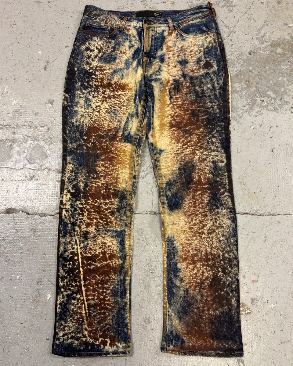 AW2001 Cavalli World Rust Eroded Ultimate Pants