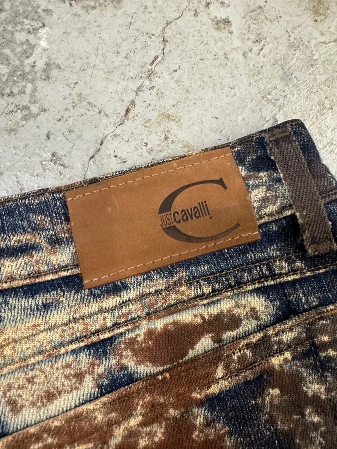 AW2001 Cavalli World Rust Eroded Ultimate Pants - Image 13