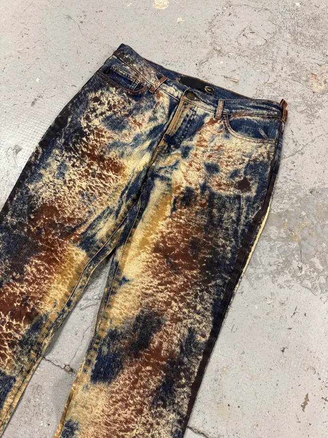 AW2001 Cavalli World Rust Eroded Ultimate Pants - Image 5