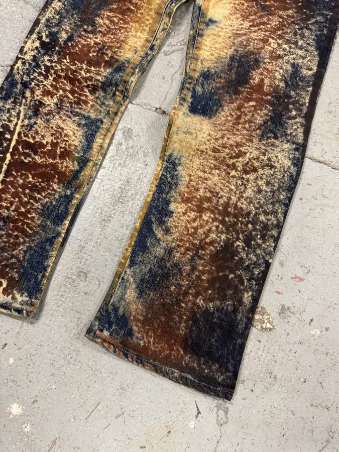 AW2001 Cavalli World Rust Eroded Ultimate Pants - Image 6