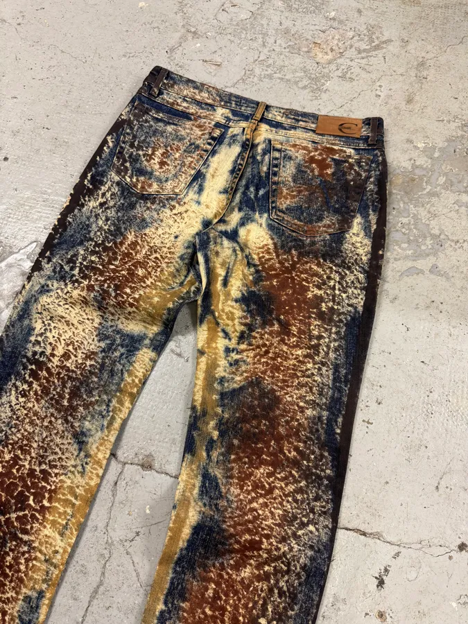 AW2001 Cavalli World Rust Eroded Ultimate Pants - Image 7