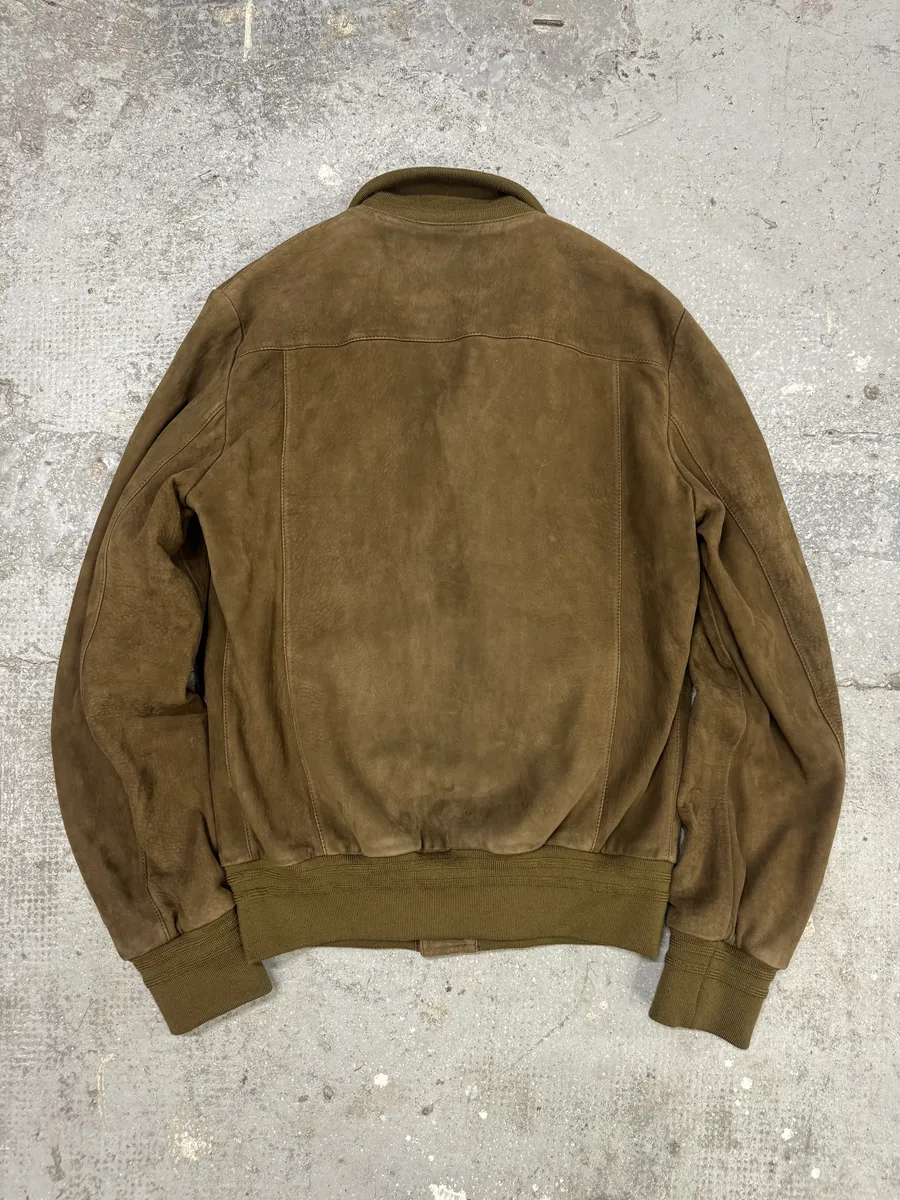 AW2001 Gucci Brown/Camel Italian Leather Jacket by Tom Ford - Image 3