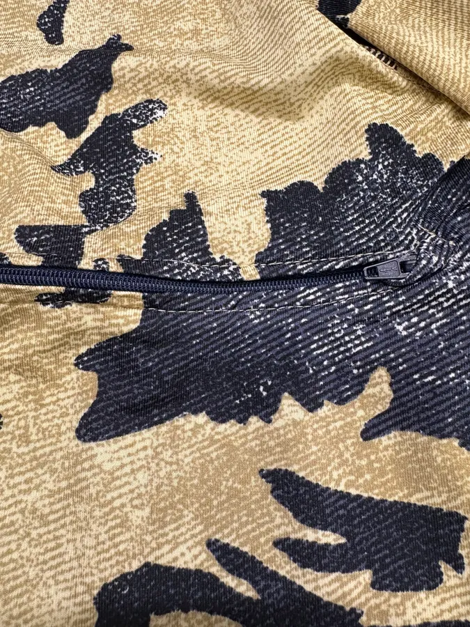 AW2001 Roberto Cavalli Camouflage Beige Tee-Shirt - Image 5