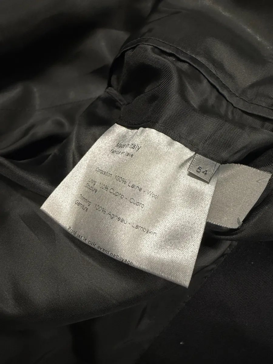 AW2002 Dior Black Reflexion Blazer Jacket by Hedi Slimane - Image 11