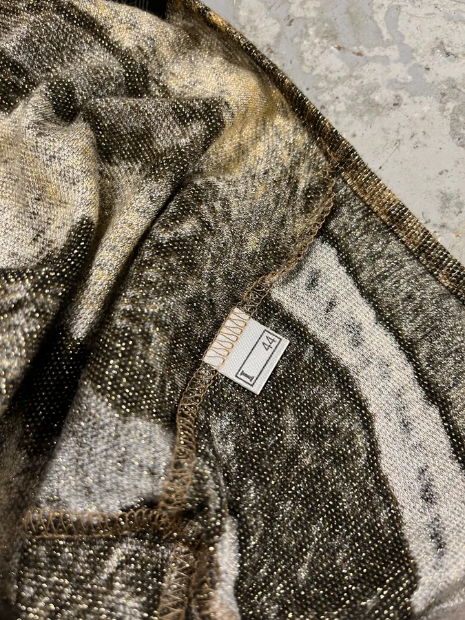 AW2002 Roberto Cavalli Savage Safari Cardigan - Image 11