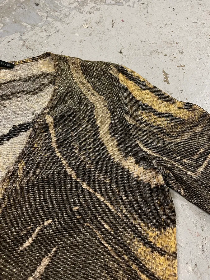 AW2002 Roberto Cavalli Savage Safari Cardigan - Image 6