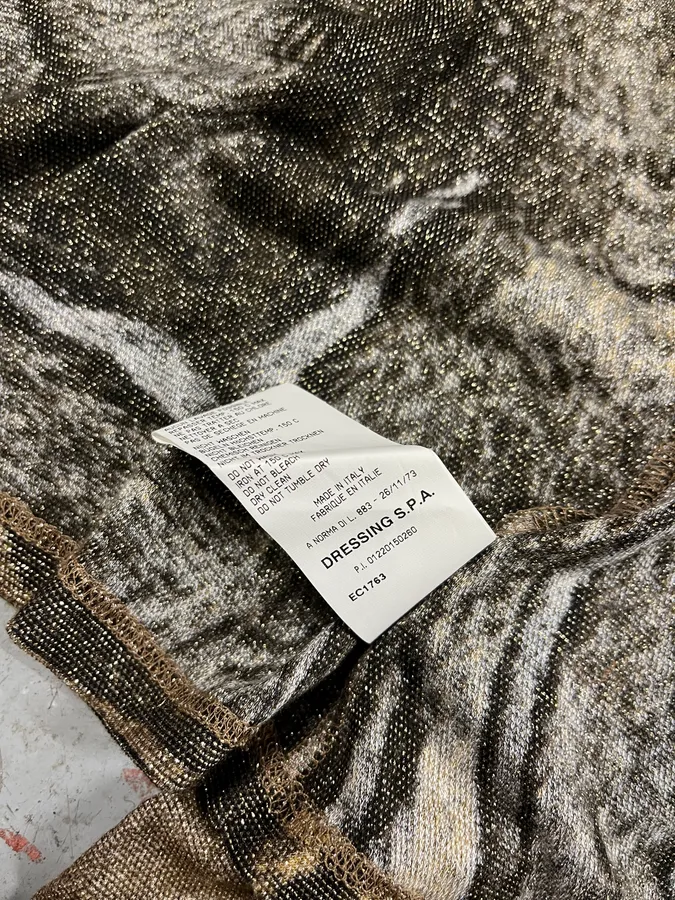 AW2002 Roberto Cavalli Savage Safari Cardigan - Image 9