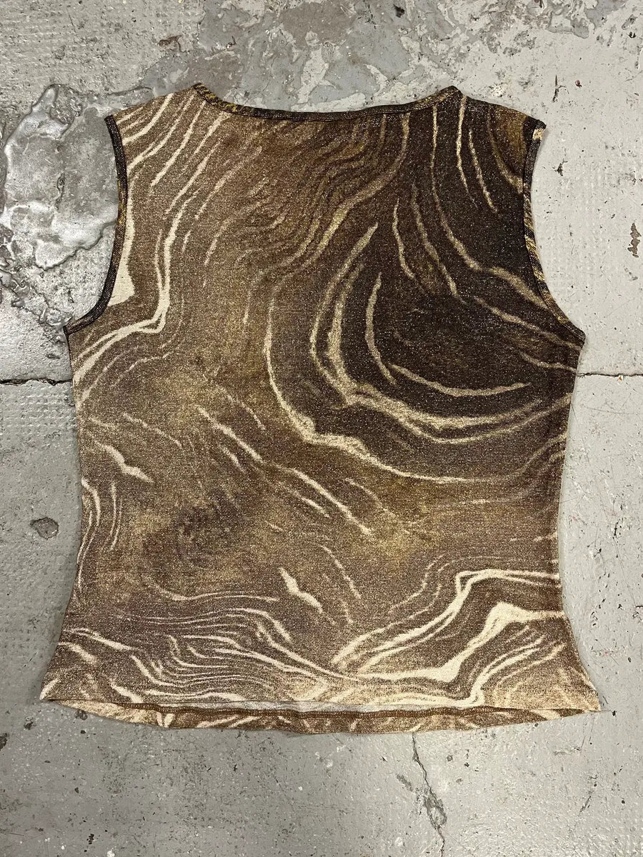AW2002 Roberto Cavalli Savage Safari Top - Image 5