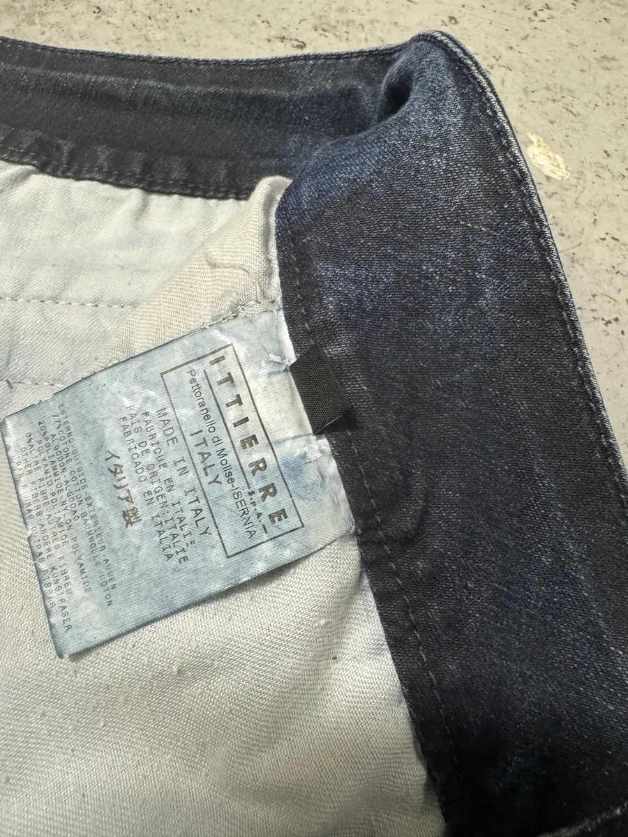 AW2003 Cavalli Blue Ocean Presley Pants - Image 8