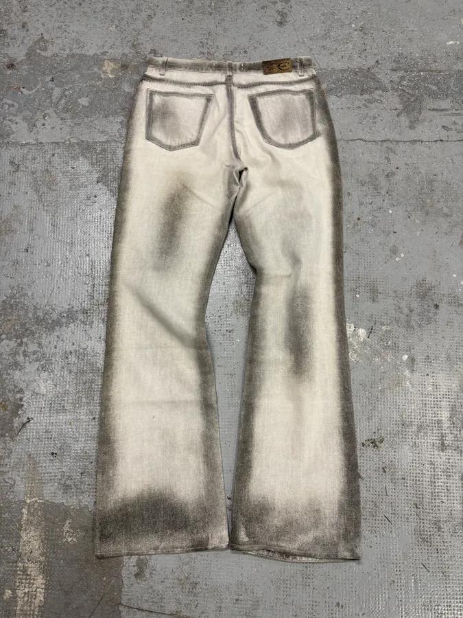 AW2003 Cavalli Faded Grey Pants - Image 7