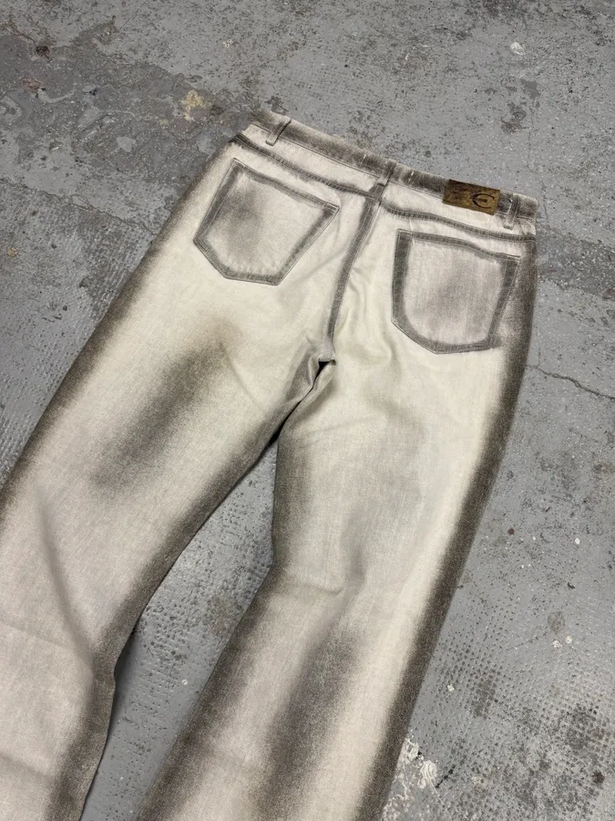 AW2003 Cavalli Faded Grey Pants - Image 8