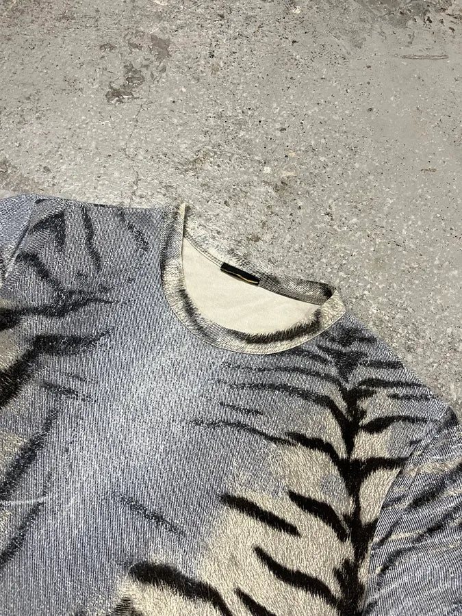 AW2003 Cavalli Safari Zebra Tee-Shirt - Image 4