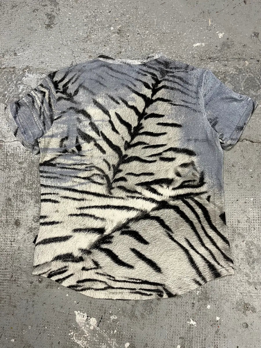 AW2003 Cavalli Safari Zebra Tee-Shirt - Image 7