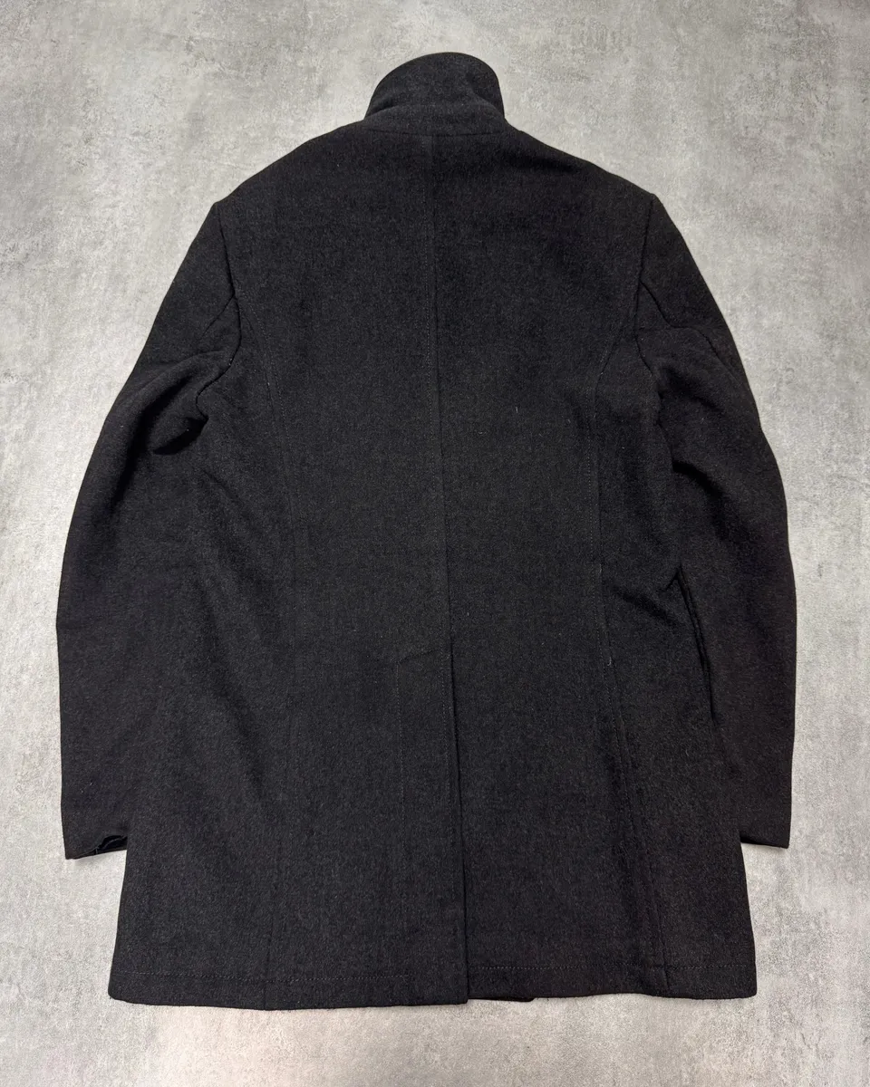 AW2003 Dolce & Gabbana 2-Zip Wool Coat - Image 7