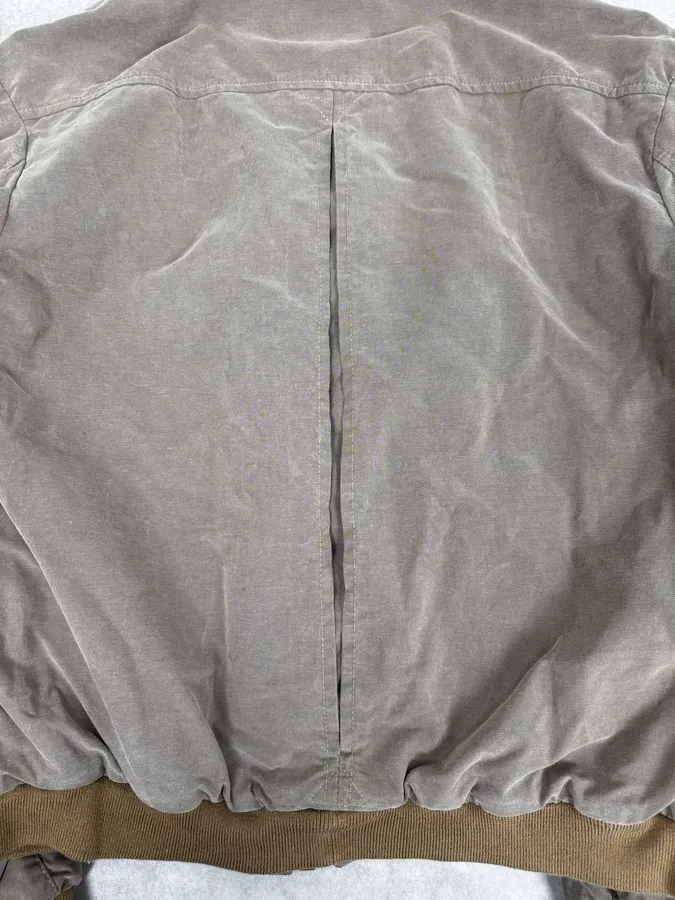 AW2003 Dolce & Gabbana Arm Zips Bomber Jacket - Image 10