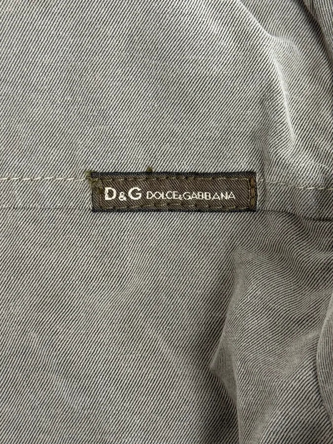 AW2003 Dolce & Gabbana Arm Zips Bomber Jacket - Image 12