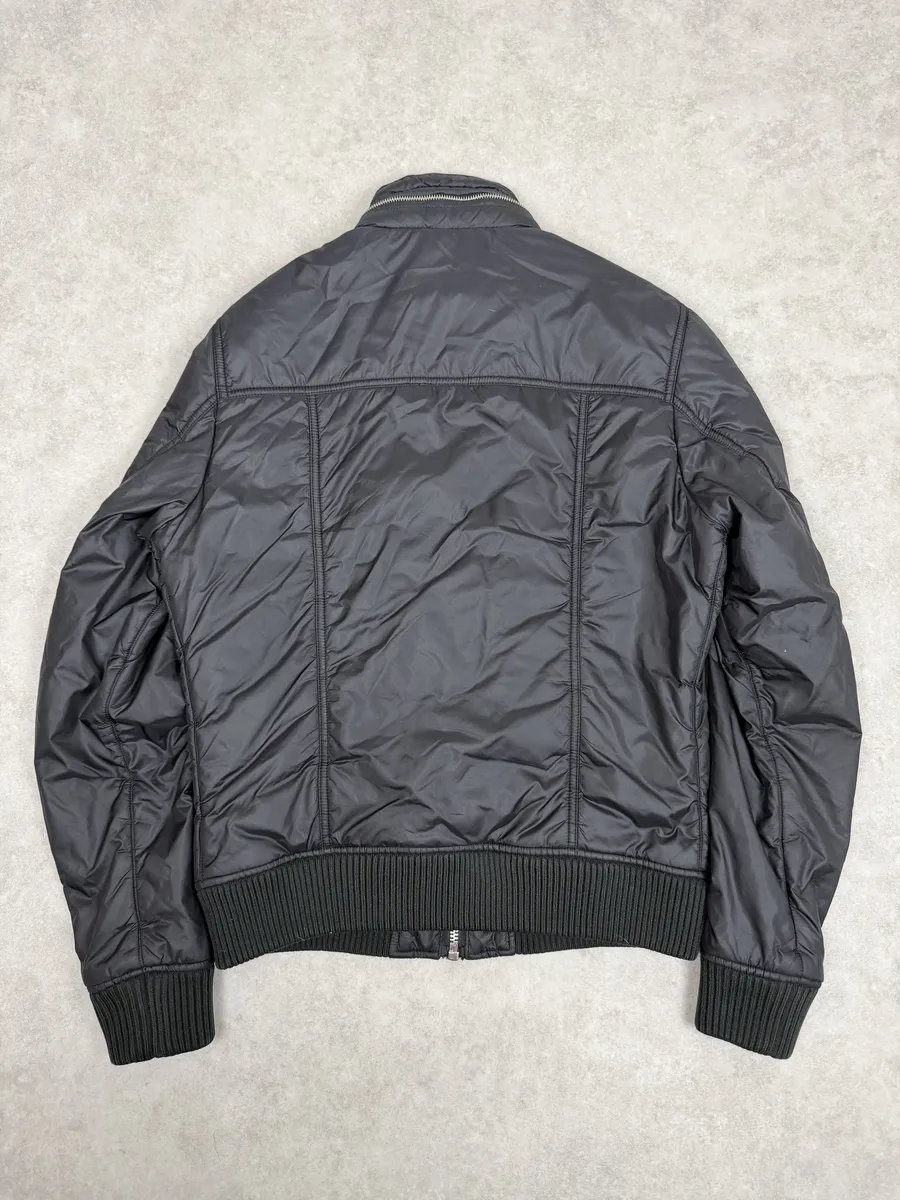 AW2003 Dolce & Gabbana Black Puffer Jacket - Image 2