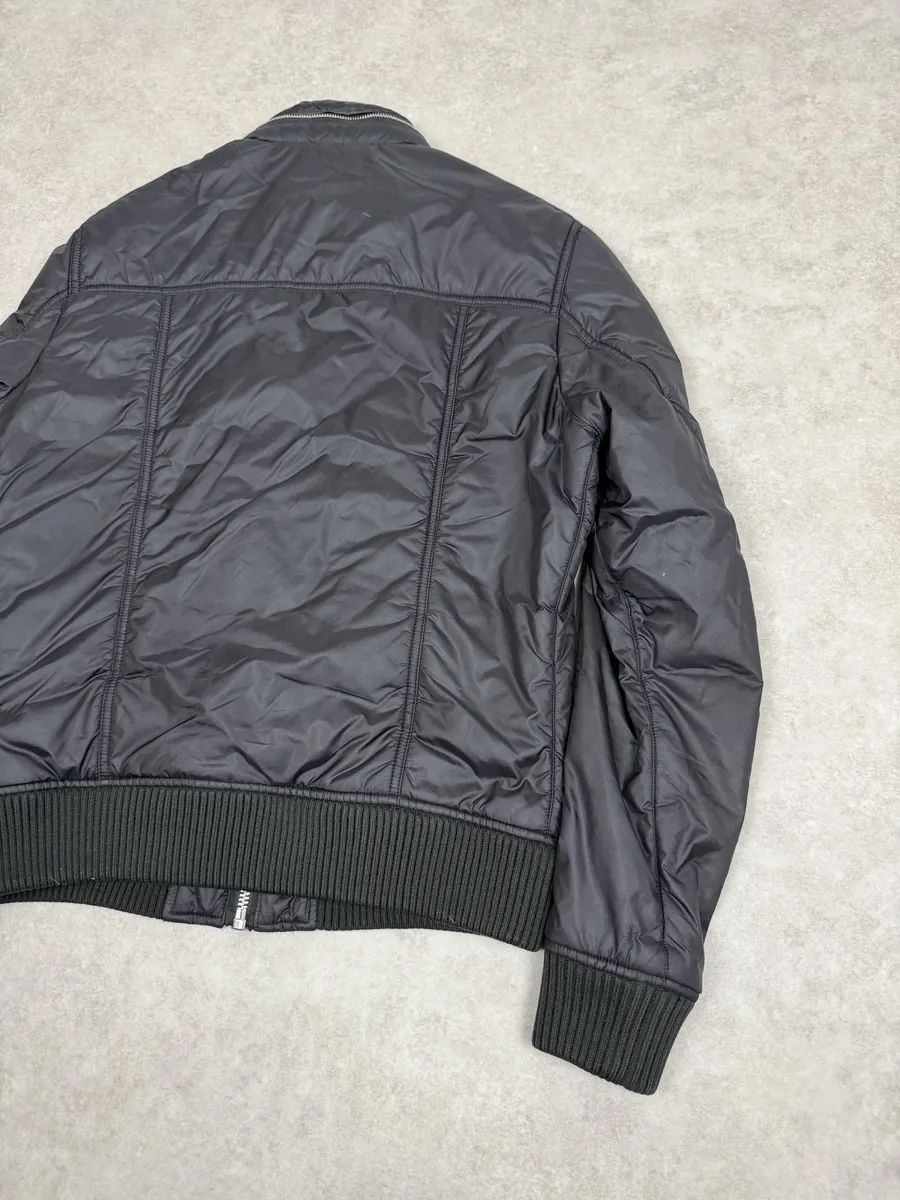 AW2003 Dolce & Gabbana Black Puffer Jacket - Image 7