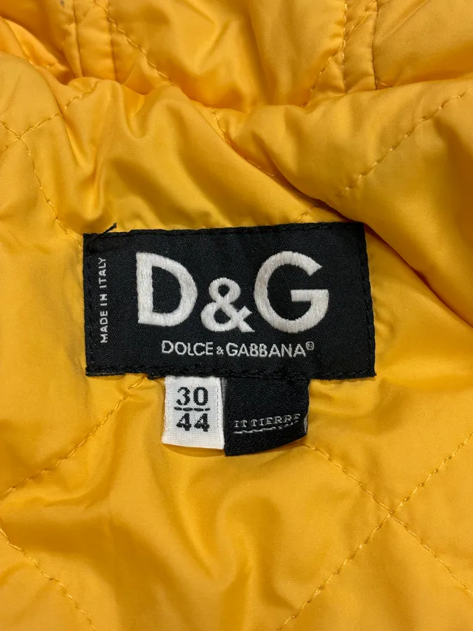 AW2003 Dolce & Gabbana Bondage Cargo Black Hooded Jacket - Image 11