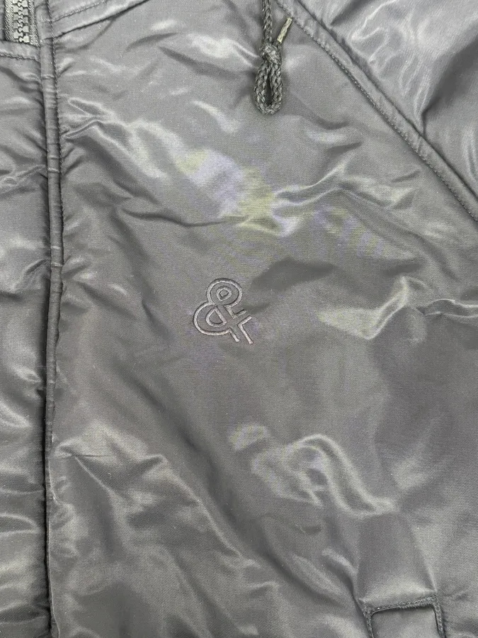 AW2003 Dolce & Gabbana Navy Aviator Bomber Jacket - Image 12