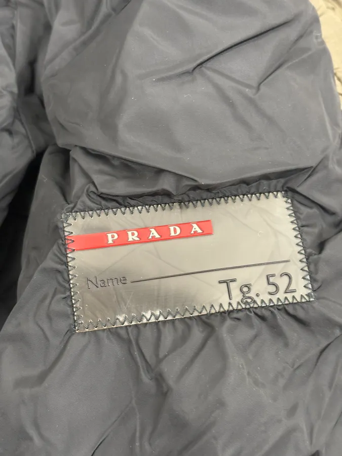 AW2003 Prada Active Green Sport Puffer Jacket - Image 15