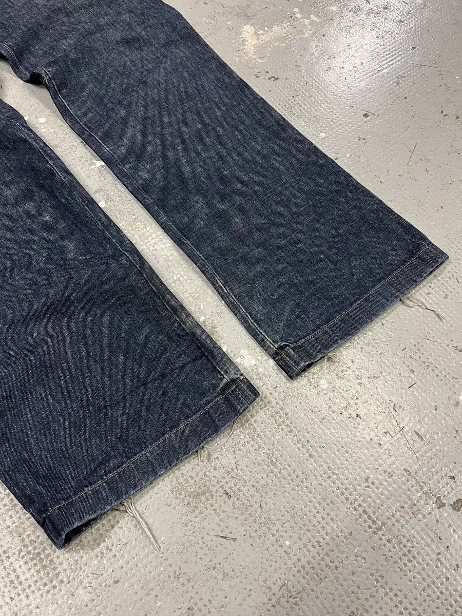 AW2003 Prada Challenge Blue Denim Jeans - Image 7