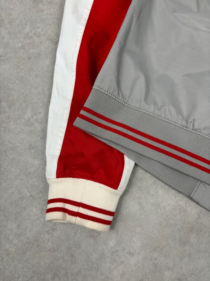AW2003 Prada White & Red Luna Rossa Sport Jacket - Image 10