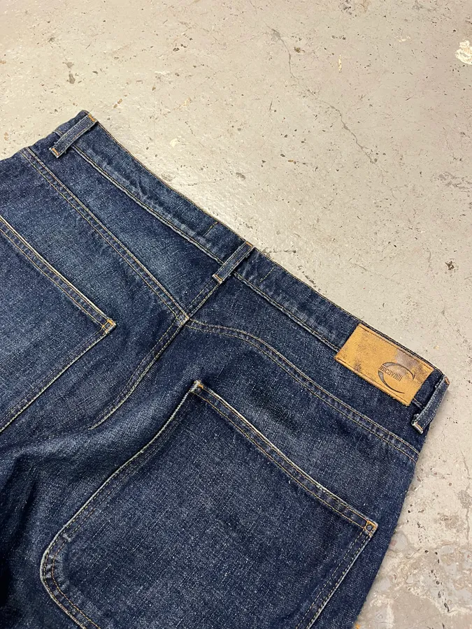 AW2004 Cavalli Flash Blue Denim Jeans - Image 10