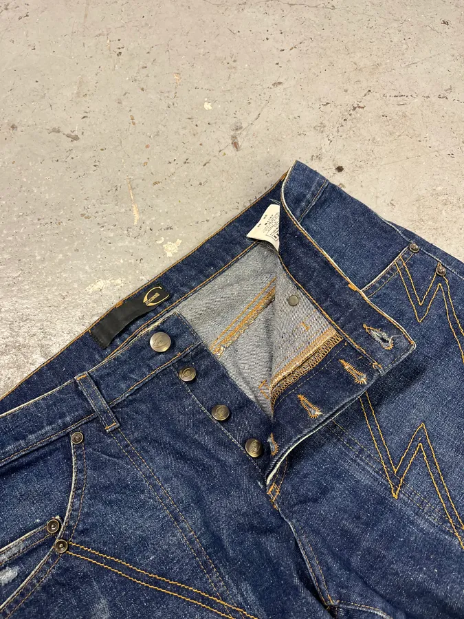 AW2004 Cavalli Flash Blue Denim Jeans - Image 11
