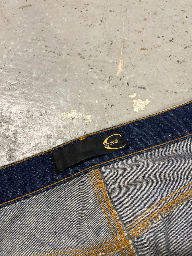 AW2004 Cavalli Flash Blue Denim Jeans - Image 12