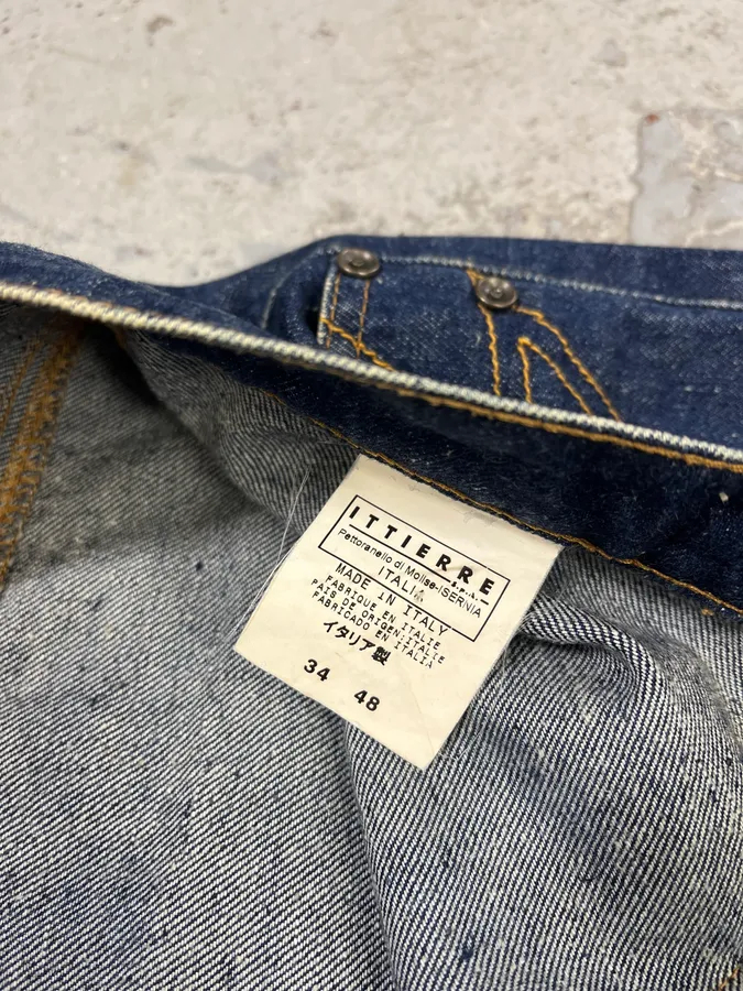 AW2004 Cavalli Flash Blue Denim Jeans - Image 13