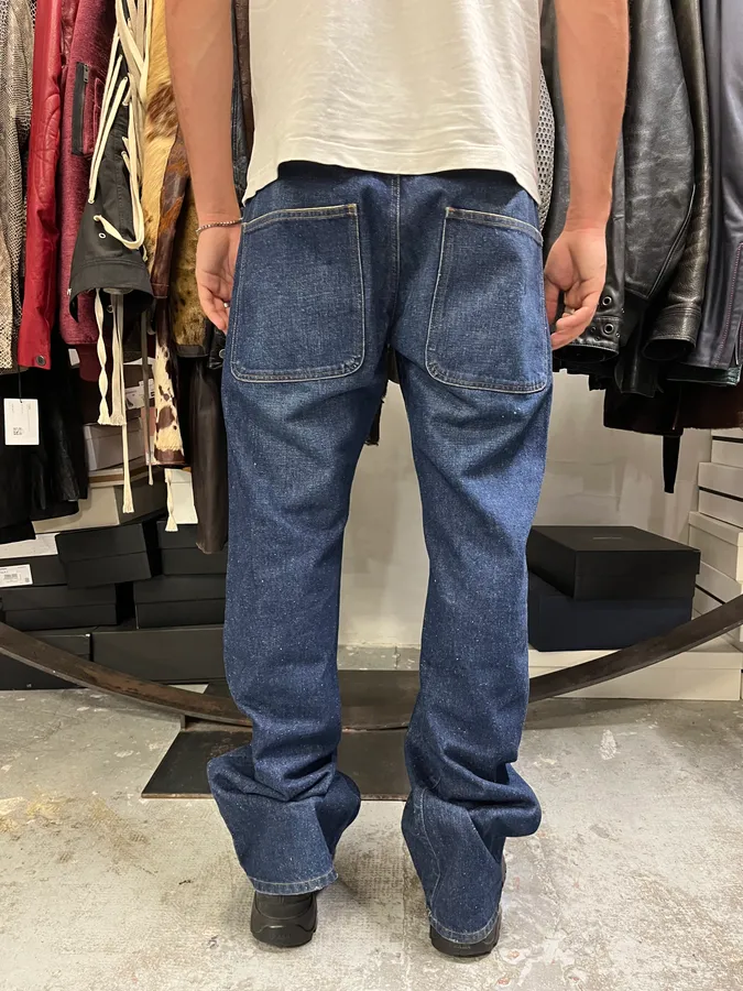 AW2004 Cavalli Flash Blue Denim Jeans - Image 5