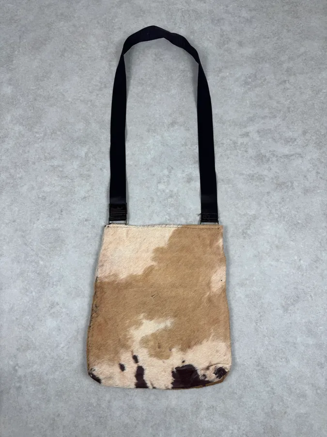 AW2004 Cavalli Pony Hair Leather Shoulder Bag - Image 10