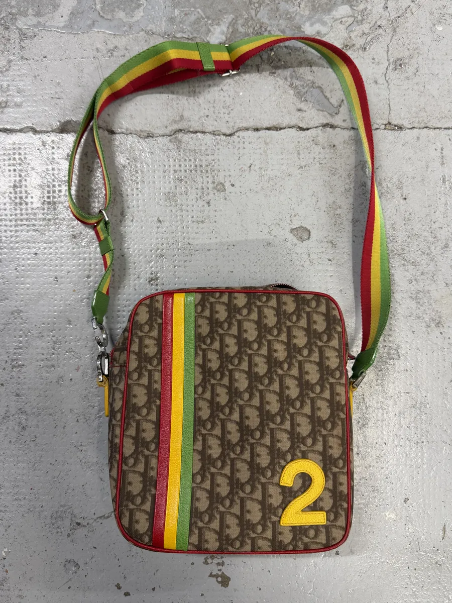 AW2004 Christian Dior Rasta Shoulder Bag by Galliano