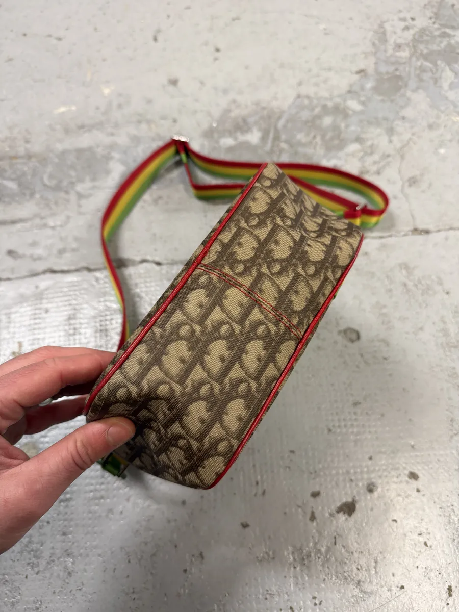 AW2004 Christian Dior Rasta Shoulder Bag by Galliano - Image 10
