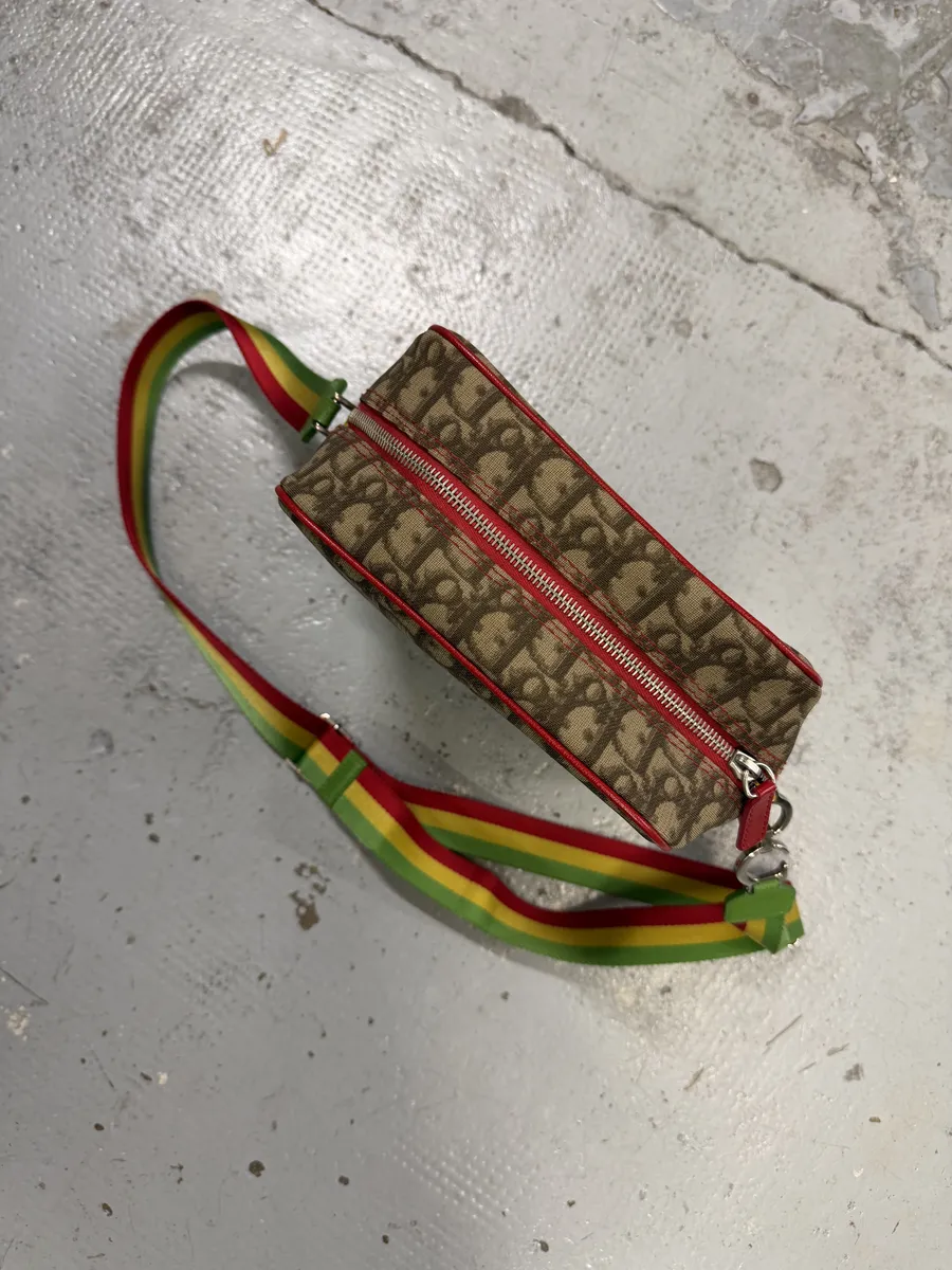 AW2004 Christian Dior Rasta Shoulder Bag by Galliano - Image 4