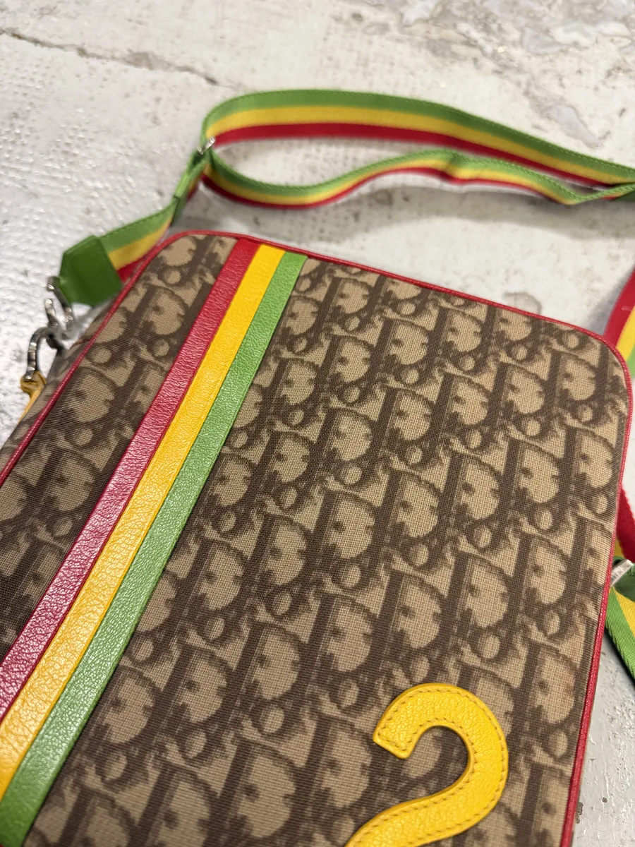 AW2004 Christian Dior Rasta Shoulder Bag by Galliano - Image 6