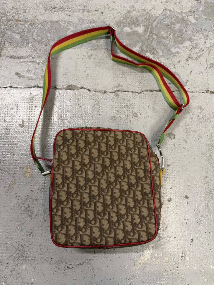 AW2004 Christian Dior Rasta Shoulder Bag by Galliano - Image 7