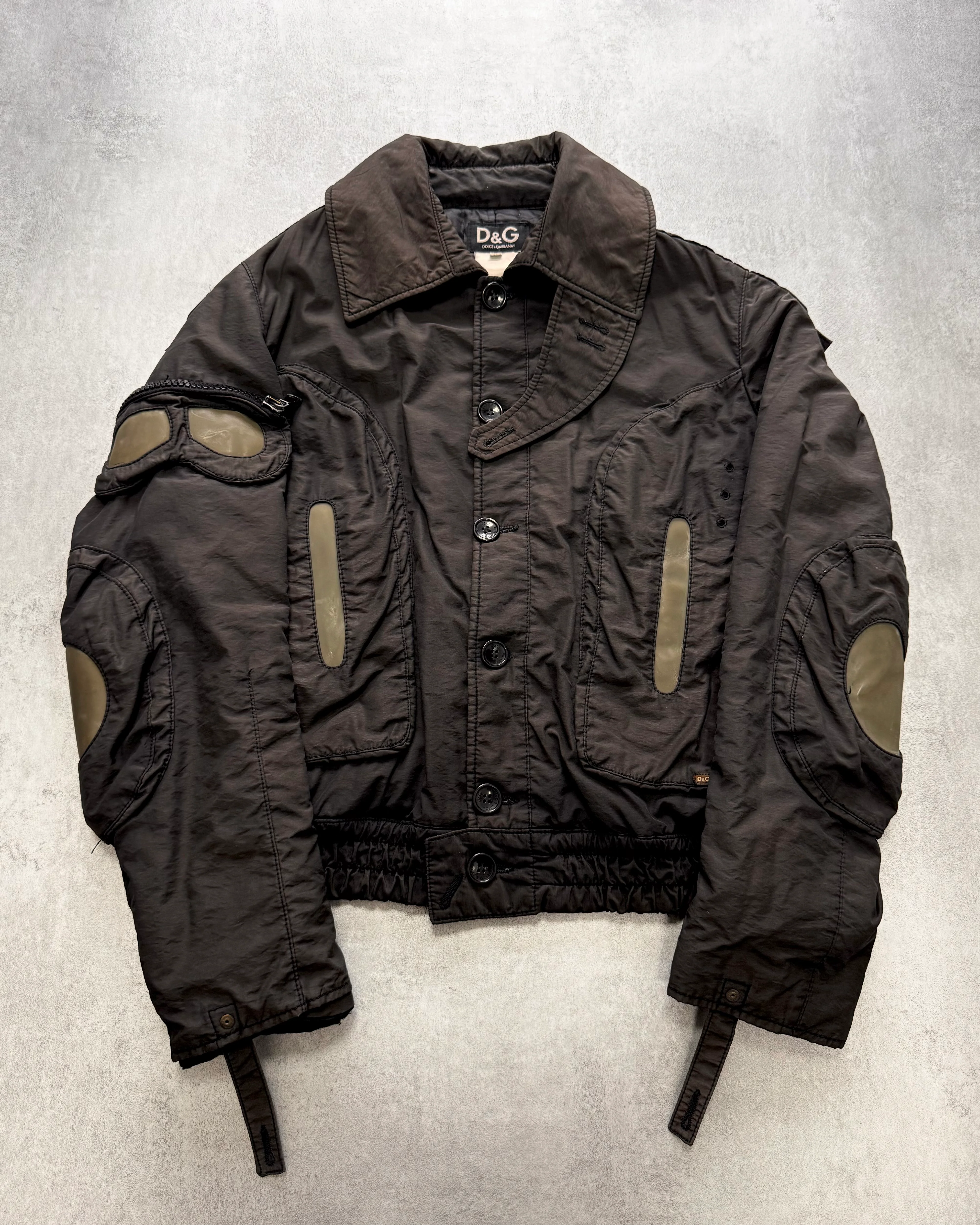 AW2004 Dolce & Gabbana Google Aviator Bomber Jacket