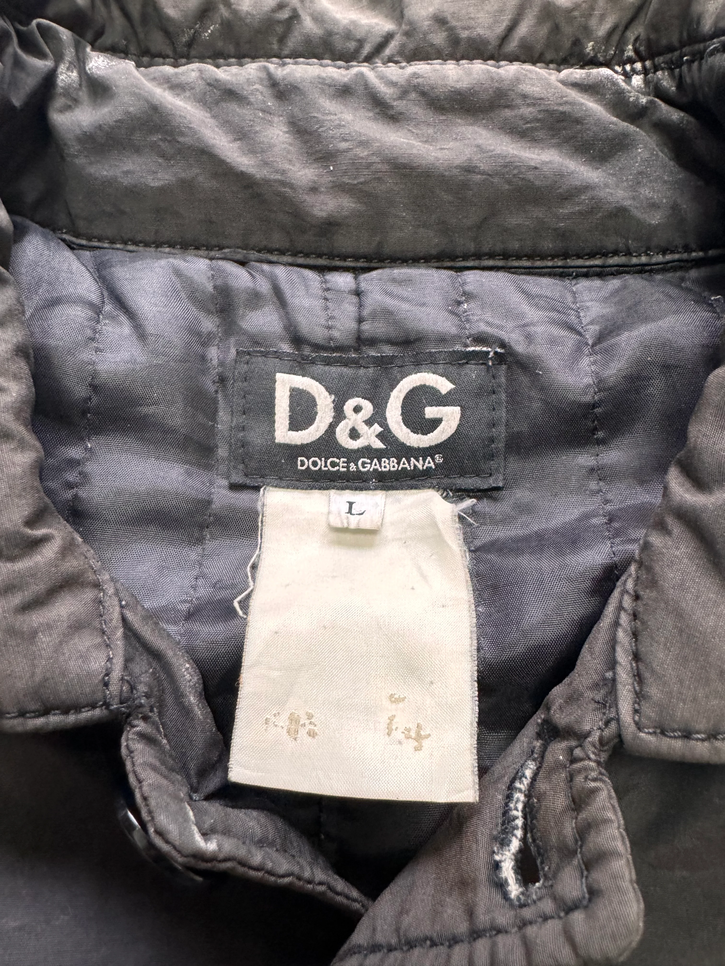 AW2004 Dolce & Gabbana Google Aviator Bomber Jacket - Image 8