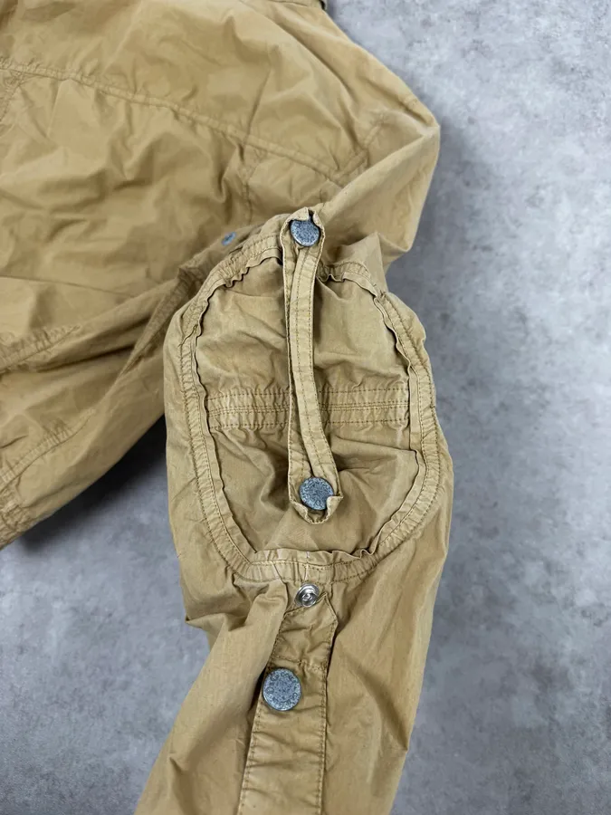 AW2004 Dolce & Gabbana Light Beige Military Utility Jacket - Image 10