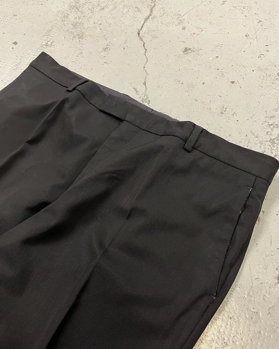 AW2004 Givenchy Black Classy Tailored Pants - Image 6